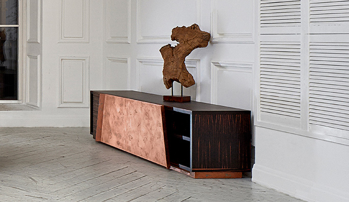 Фото Классика, современность и технологии: коллекция TOUCH от Марко Пива для проекта NAYADA «12 Архитекторов. Кабинеты»