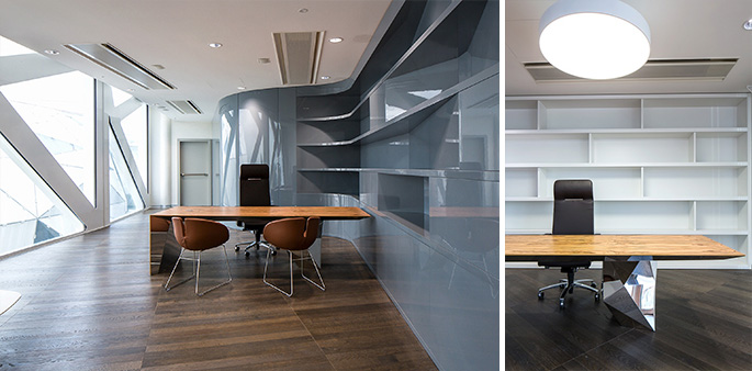 Фото Коллекция GEMSTONE от Франческо Морена проекта NAYADA «12 Архитекторов. Кабинеты»