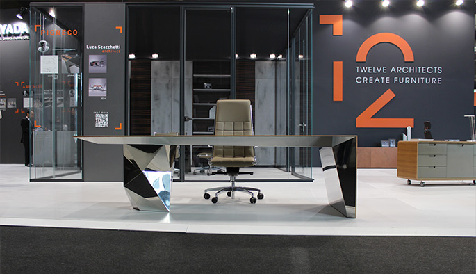 Фото Коллекция GEMSTONE от Франческо Морена проекта NAYADA «12 Архитекторов. Кабинеты»