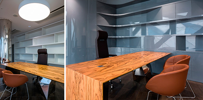 Фото Коллекция GEMSTONE от Франческо Морена проекта NAYADA «12 Архитекторов. Кабинеты»