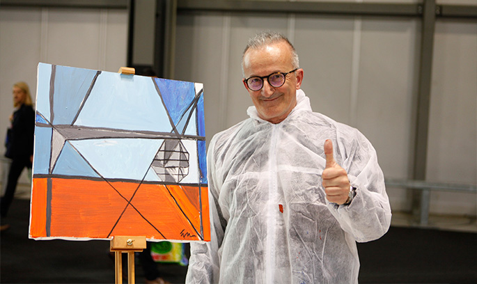 Фото Коллекция GEMSTONE от Франческо Морена проекта NAYADA «12 Архитекторов. Кабинеты»