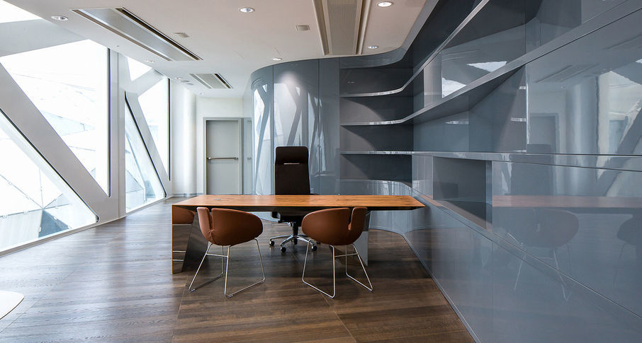 Коллекция GEMSTONE от Франческо Морена проекта NAYADA «12 Архитекторов. Кабинеты»