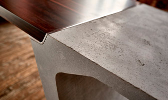 Фото Новинка проекта NAYADA «12 Архитекторов. Кабинеты»: коллекция PIGRECO в легком бетоне