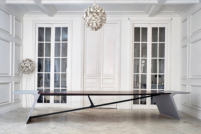 Фото Новинка проекта NAYADA «12 Архитекторов. Кабинеты»: коллекция PIGRECO в легком бетоне