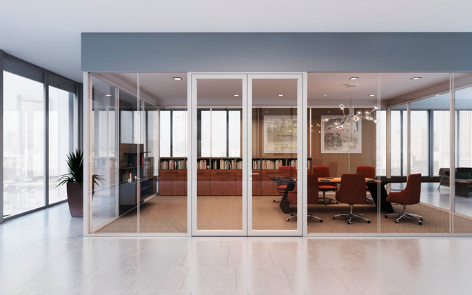 Фото NAYADA представляет новинку 2016: двустворчатая дверь Magic