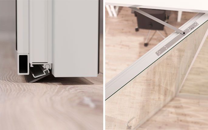 Фото NAYADA представляет новинку 2016: двустворчатая дверь Magic