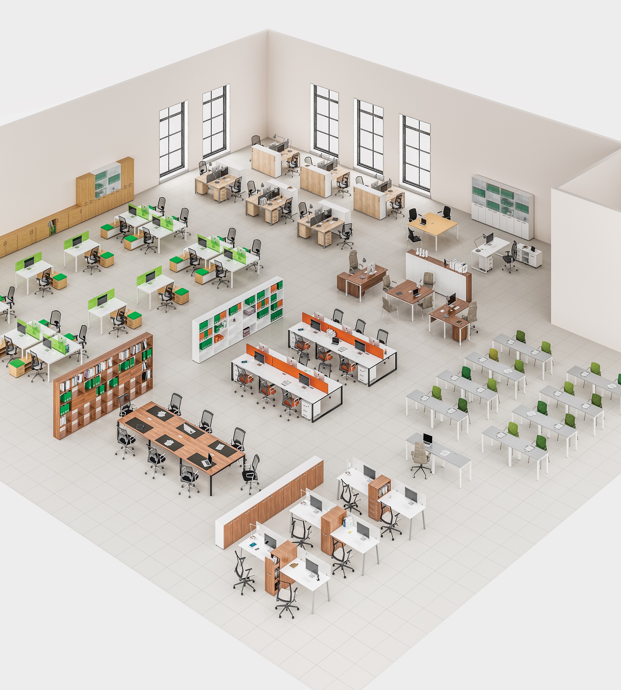 Фото Эргономика пространства: NAYADA представляет LAVORO 3.0