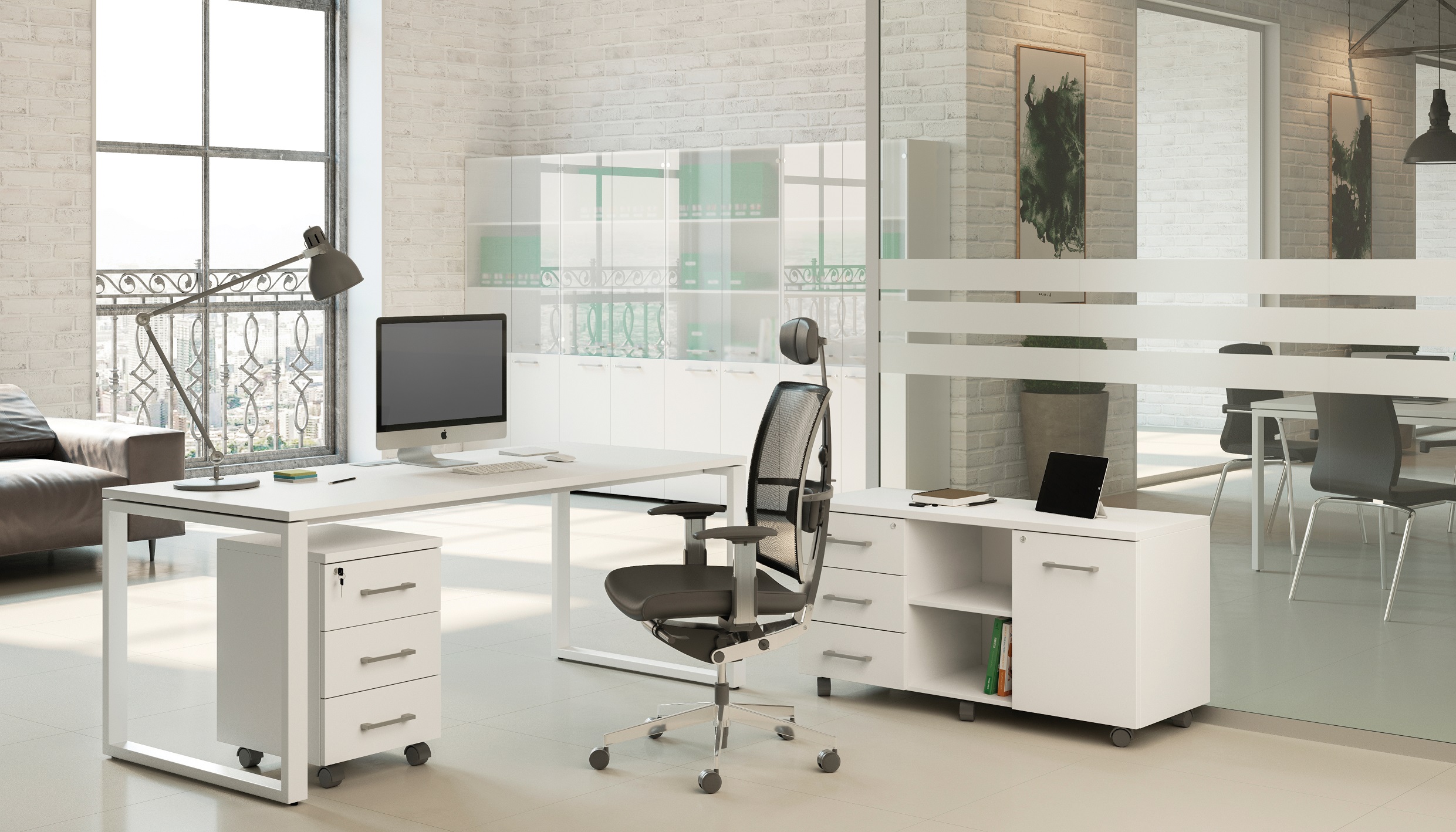 Фото Эргономика пространства: NAYADA представляет LAVORO 3.0