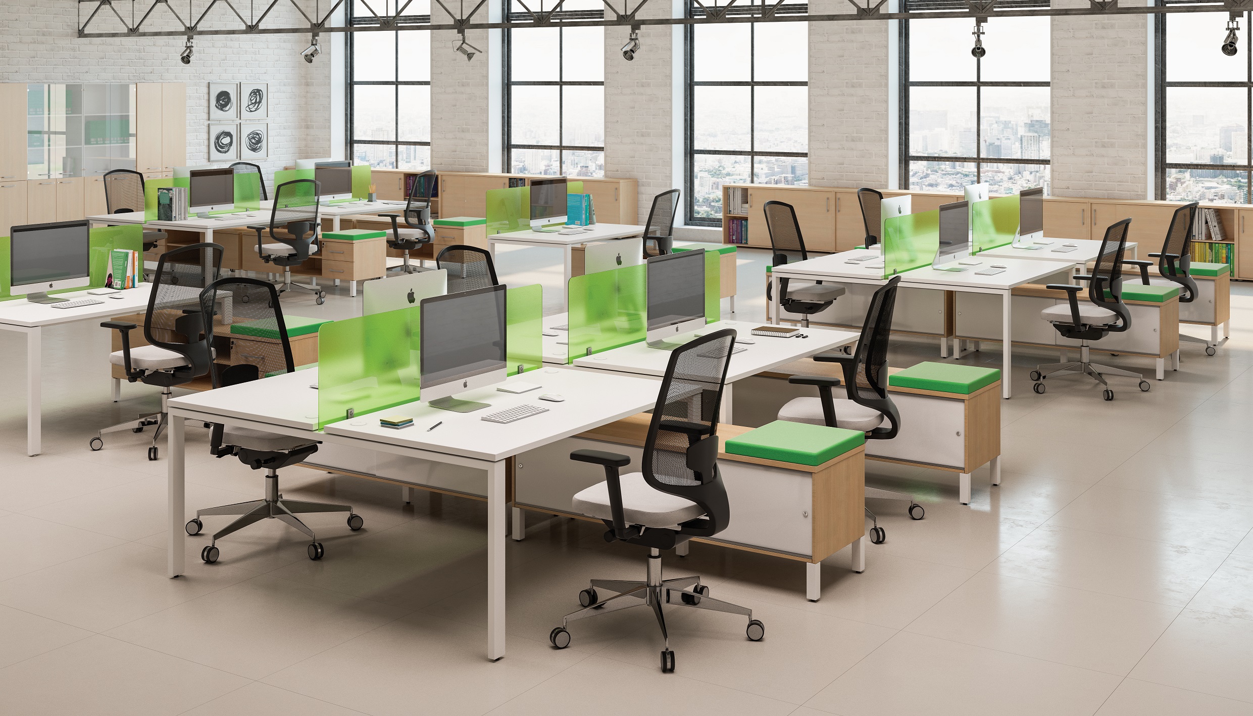 Фото Эргономика пространства: NAYADA представляет LAVORO 3.0