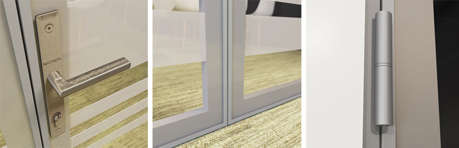 Фото NAYADA представляет новую дверную систему VITERO