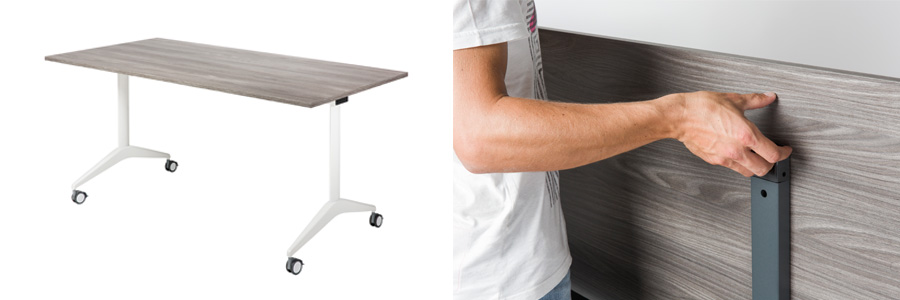 коллекция модульных столов LAVORO-Meeting