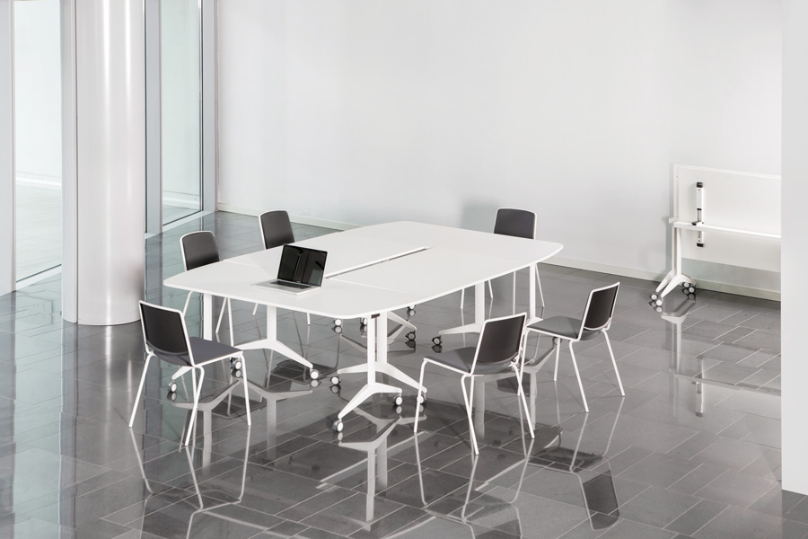 коллекция модульных столов LAVORO-Meeting