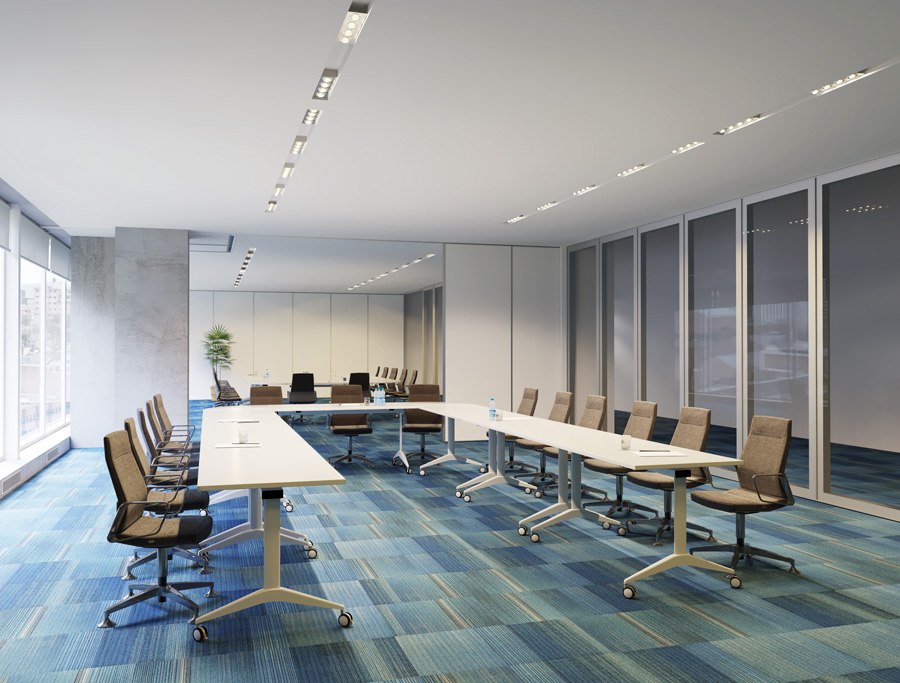 коллекция модульных столов LAVORO-Meeting