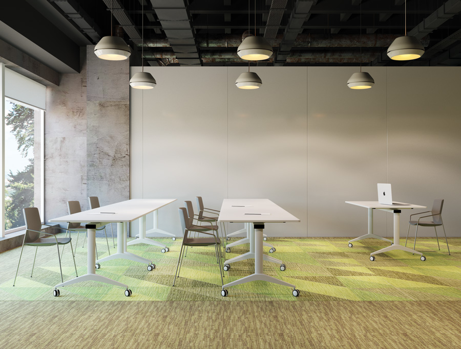 коллекция модульных столов LAVORO-Meeting