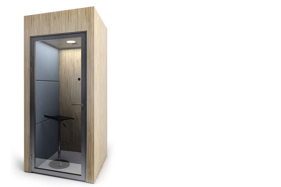 Фото Новая акустическая скайп-кабина от компании Nayada