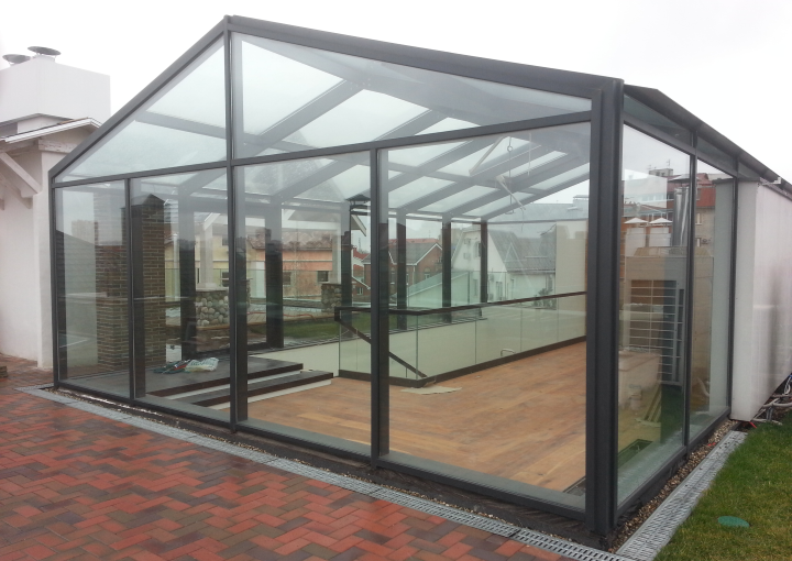 Фото Светопрозрачные фасадные конструкции