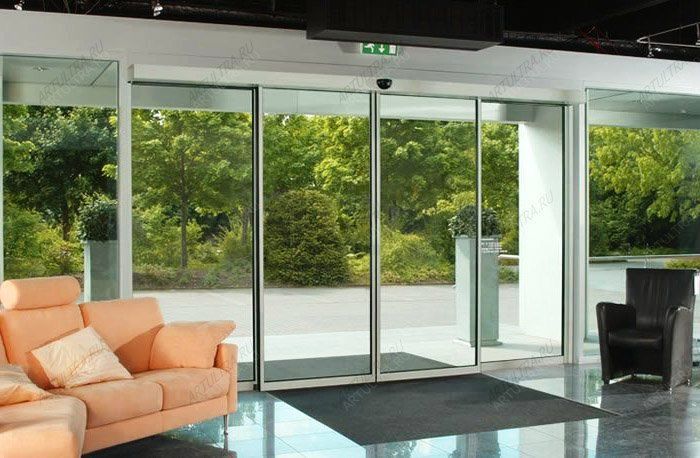 Фото Автоматические двери