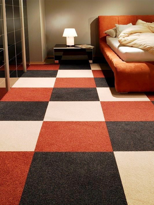 Фото Ковровая плитка