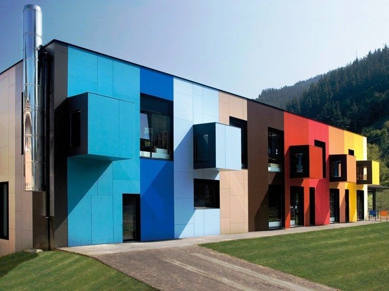 Фото Архитектурные панели VIVIX