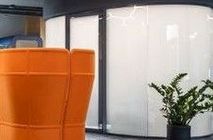 Установка офисных перегородок и дверей для офиса компании ООО «Газпромнефть-Хантос»