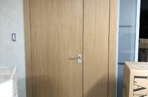 Установка офисных перегородок и дверей для офиса компании ПАО Новатек в г. Новый Уренгой