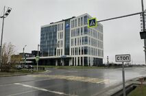Установка офисных перегородок и дверей для офиса компании ПАО Новатек в г. Новый Уренгой