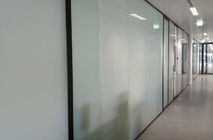 Облицовка стен, лифтов, двери для СИБУР в г.Тобольск АБК2