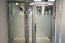 Перегородки и двери офис Сбербанк Рижская 4 этаж