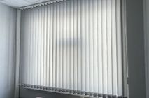 Изготовление вертикальных жалюзи для компании ЗапСибХолдинг