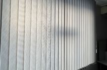 Изготовление вертикальных жалюзи для компании ЗапСибХолдинг