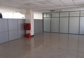 NAYADA-Blitz в проекте Установка перегородок дверей и мебели в офисном здании