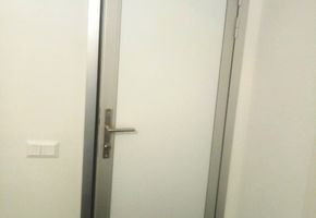 Двери VITRAGE I,II в проекте Установка перегородок и дверей в офис КБ-Информ