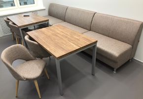 Коллекция LAVORO-U в проекте Мебель в офис компании Транснефть
