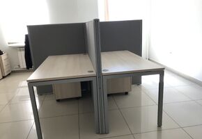 NAYADA-Optima + в проекте Установка мобильных перегородок и дверей в офисе компании 