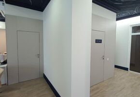 Двери NAYADA-Stels в проекте Перегородки для офиса компании Энко в в районе Айвазовский