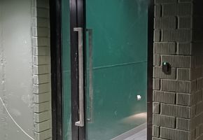 Противопожарные двери в проекте Двери в жилом доме ЖК Речной порт