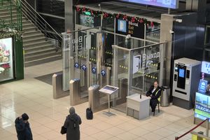 Проект Стационарные перегородки Nayada – Crystal Международный аэропорт г. Екатеринбурга Кольцово имени Акинфия Демидова