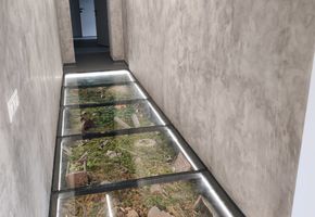 Облицовка стеклом в проекте Монтаж продукции NAYADA во Дворце творчества и спорта «Пионер»