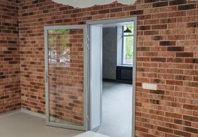 Телескопическая коробка в проекте Монтаж продукции NAYADA во Дворце творчества и спорта «Пионер»