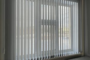 Проект Изготовление вертикальных жалюзи для компании ЗапСибХолдинг