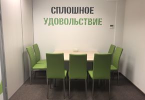 Мебель для офиса компании, Омск
